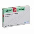 Helicid 20 Zentiva cps.etd.14x20mg