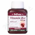 MEDPHARMA VITAMIN B12 500 MCG TBL.107