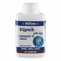 MedPharma Vpnk 600mg+vit.D-liquid tob.67