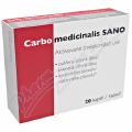 Carbo medicinalis SANO cps.20