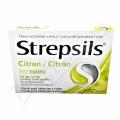 Strepsils Citron bez cukru orm.pas. 24