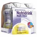 Nutridrink Multi Fibre 4x200ml Vanilka